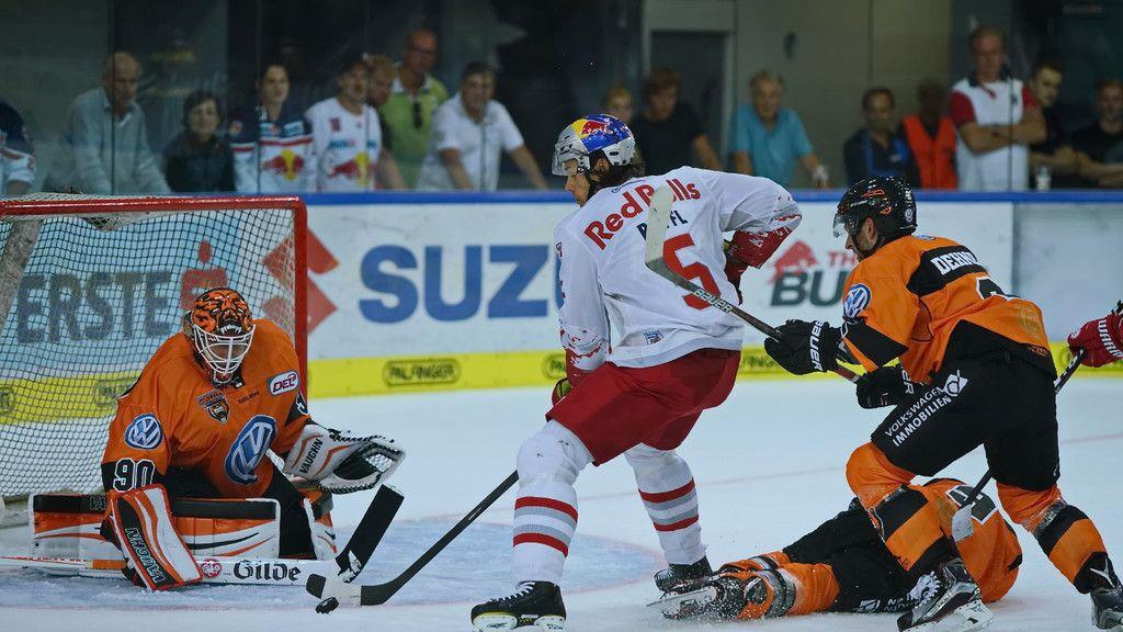 Salzburg verliert CHL-Test gegen Wolfsburg