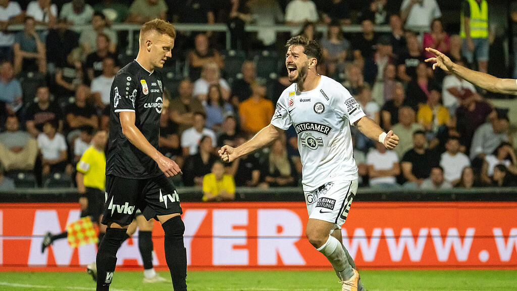 Altach, Sturm Graz