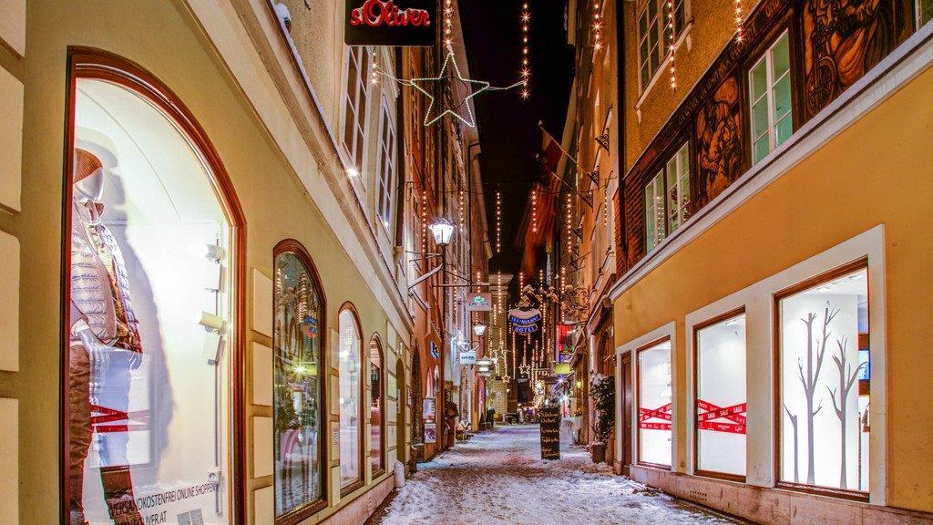 Winterliches Salzburg