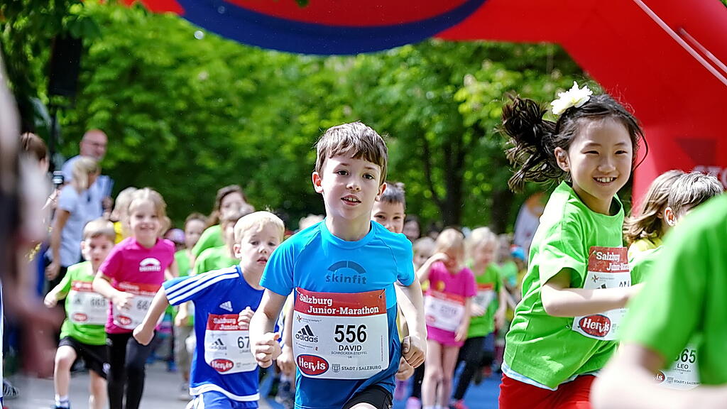 Junior Marathon in Salzburg 2019