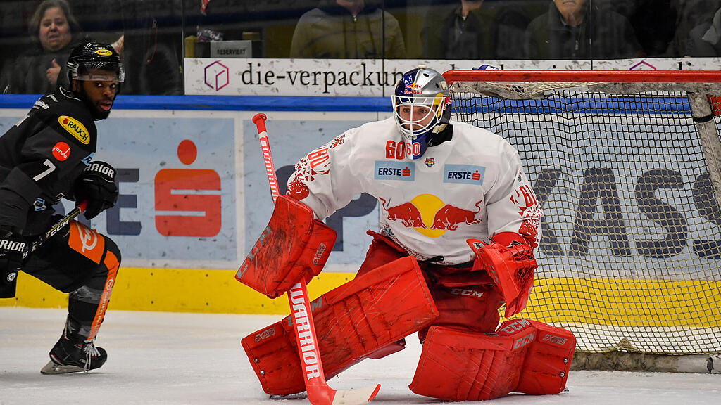 EBEL: Salzburg vs. Dornbirn