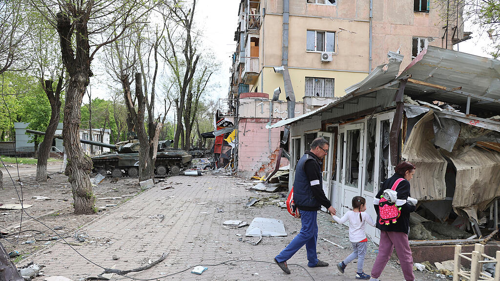 Ukraine-Krieg, Tag 71: Lage in Mariupol