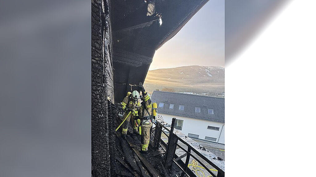 Brand in St. Michael im Lungau