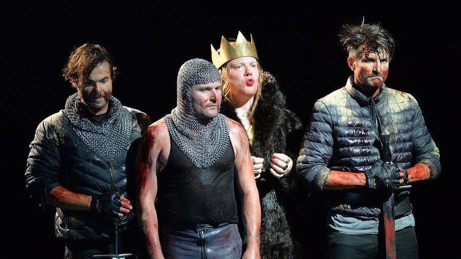 Festspiele: Fotoprobe "Jungfrau von Orleans"