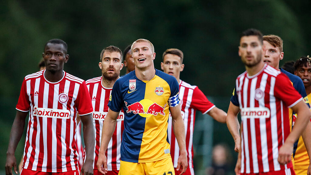 Salzburg - Olympiakos