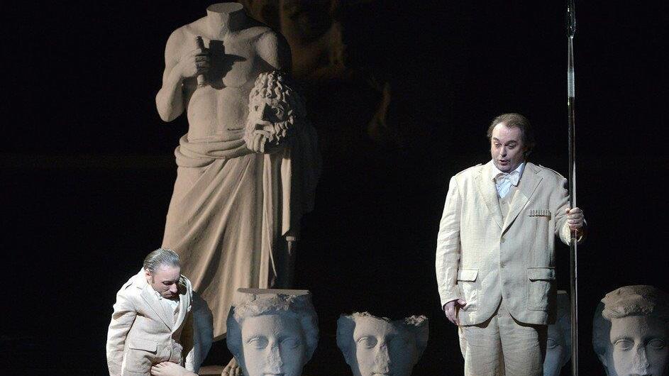 Parsifal-Premiere III
