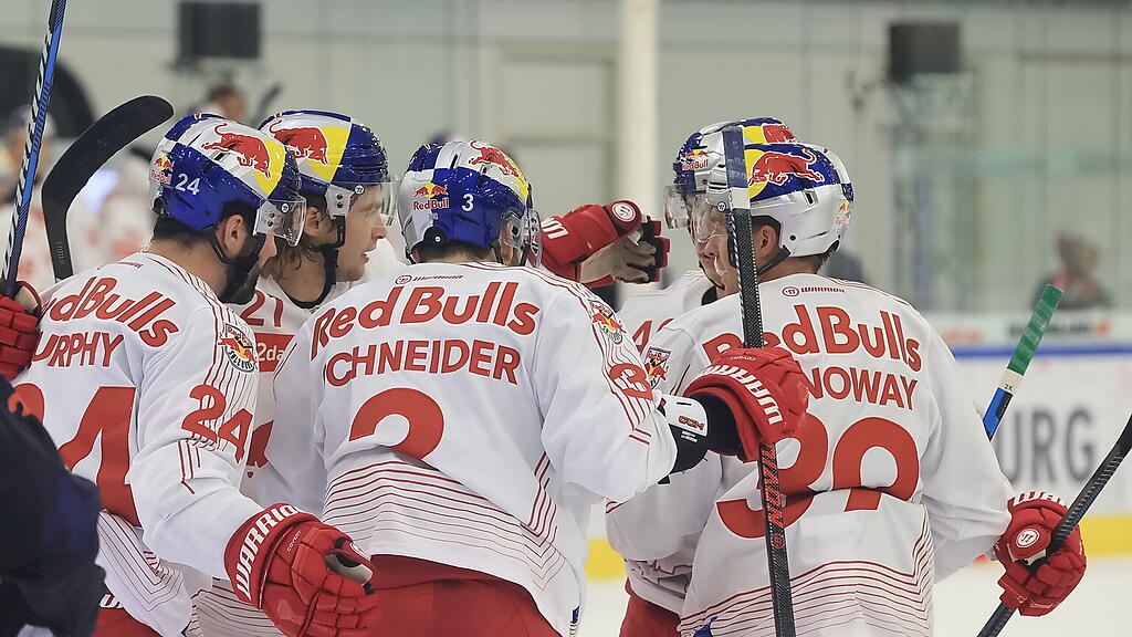 EC Red Bull Salzburg - Graz 99ers