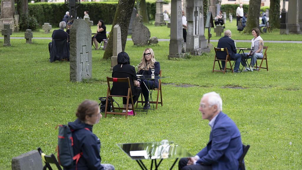 Sommerszene Salzburg: Speeddating