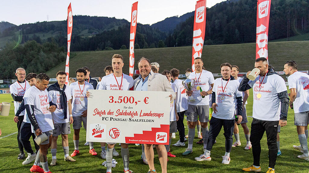 FC Pinzgau verteidigt Salzburger Landescuptitel