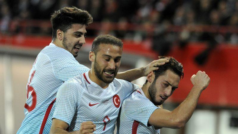 Österreich unterlag Türkei in EM-Test mit 1:2