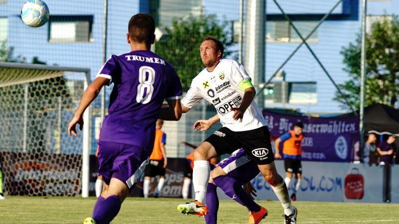 2. RLW.-Runde: Austria Salzburg – Altach Ama. 1:2
