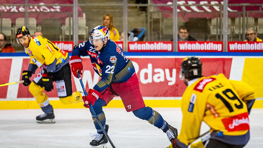 Vienna Capitals gegen Red Bull Salzburg
