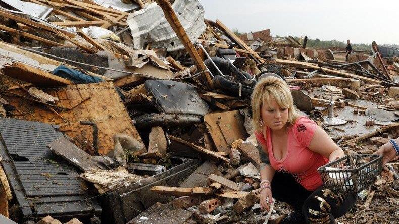Tote nach Tornado in Oklahoma
