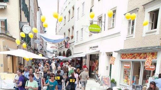 35. Altstadtfest Linzer Gasse
