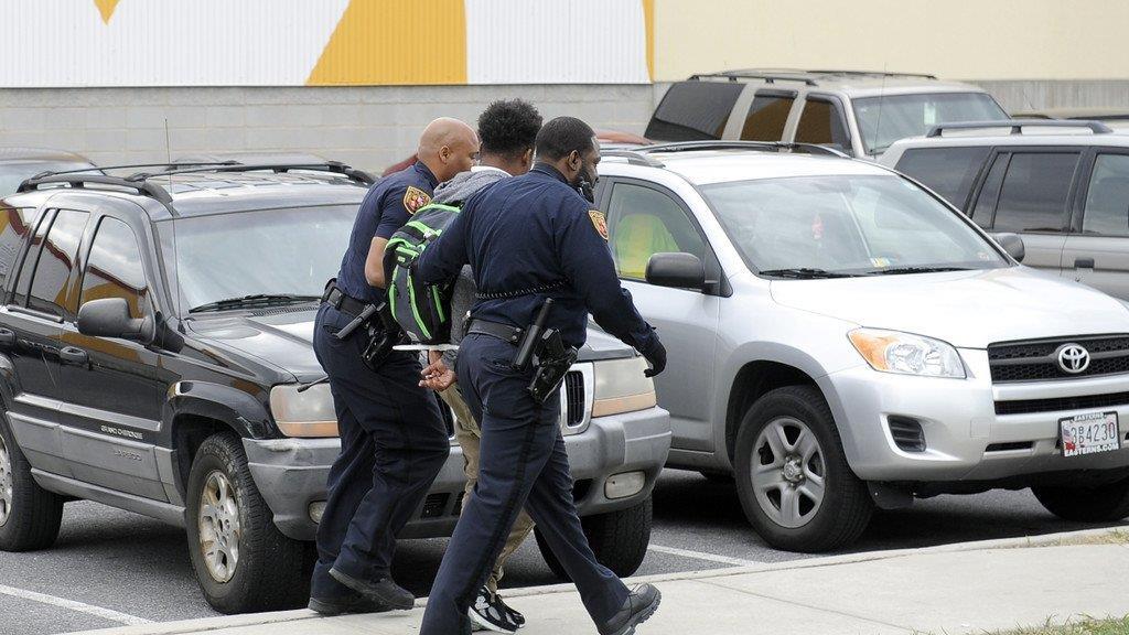 Schwere Ausschreitungen in Baltimore I
