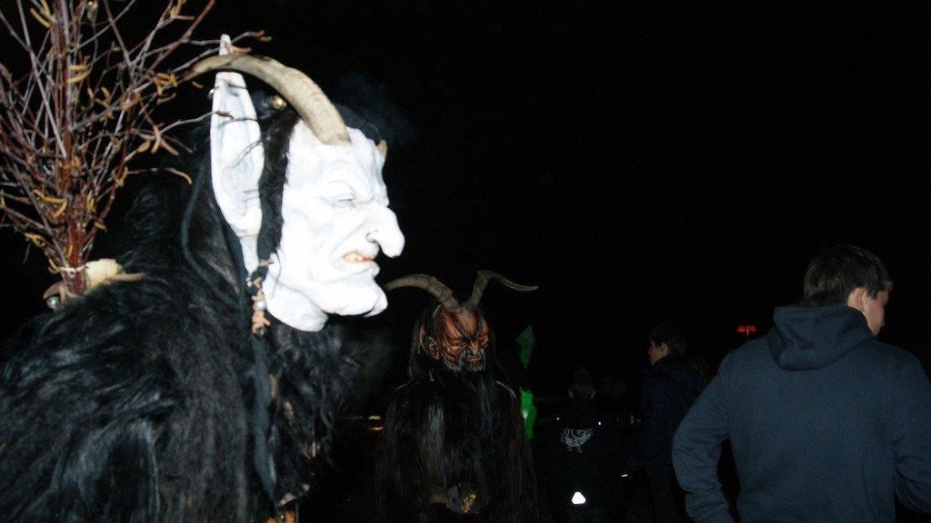 Krampuslauf bei Waldklang