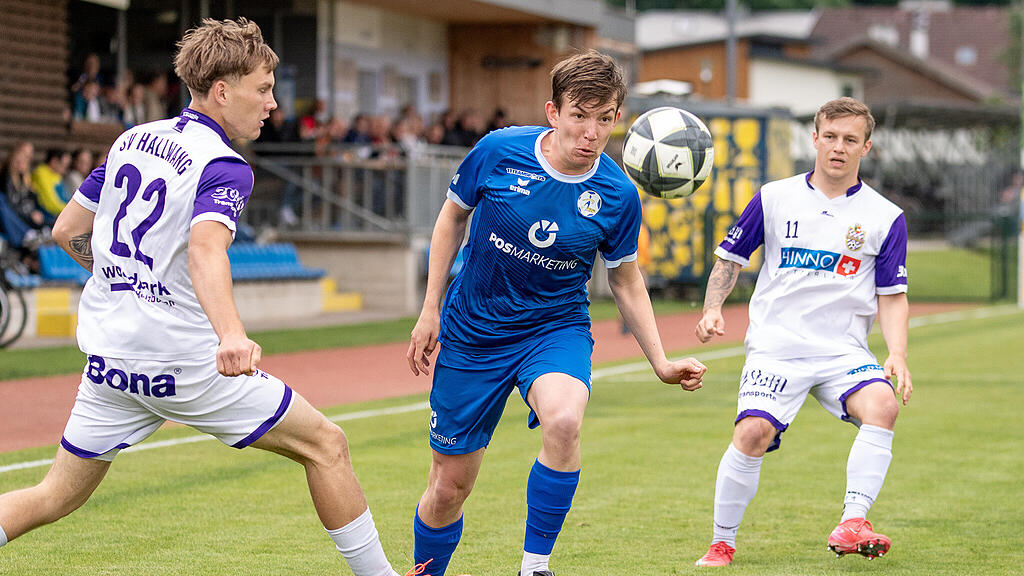 Salzburger Liga: Golling gegen Hallwang