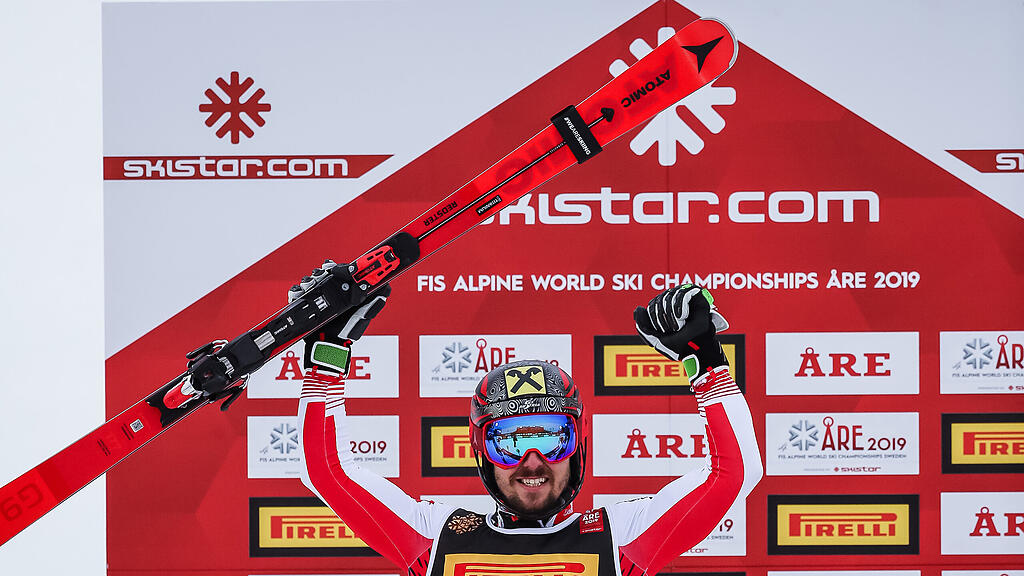 Hirscher-Jubel in Aare