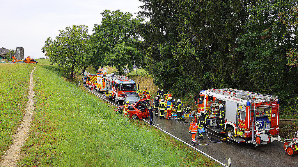 Unfall Teisendorf