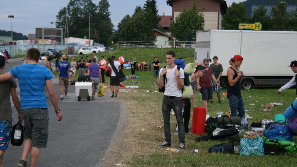 Electric Love Festival: Letzte Aufbauarbeiten