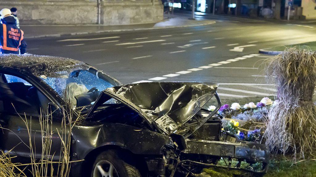 Rudolfsplatz: Alko-Lenker rast in Container