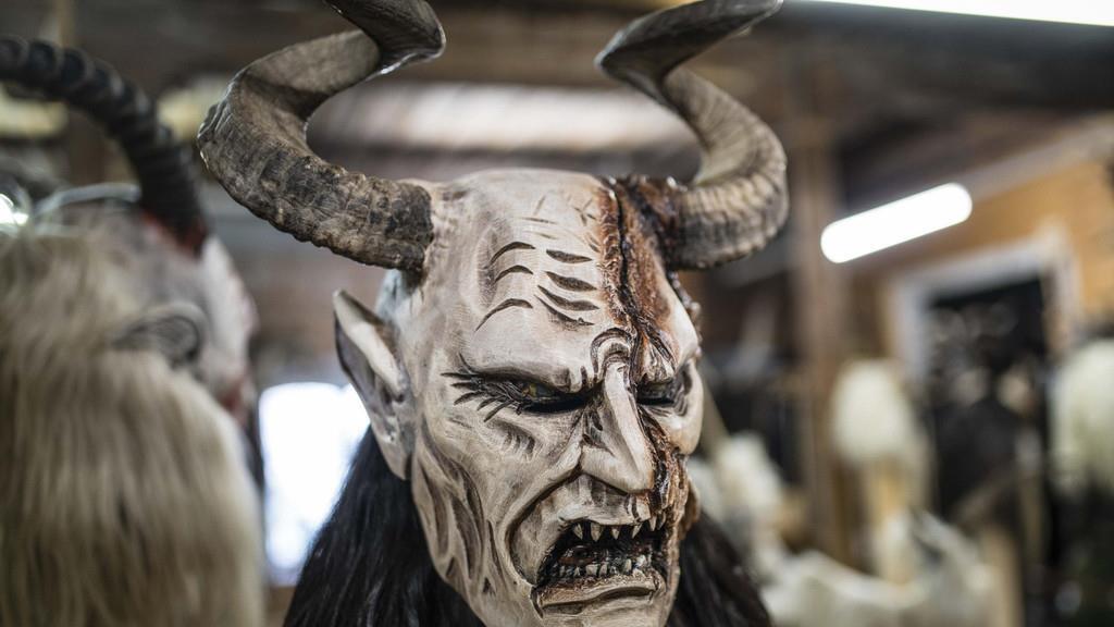 Krampusausstellung Hallein II