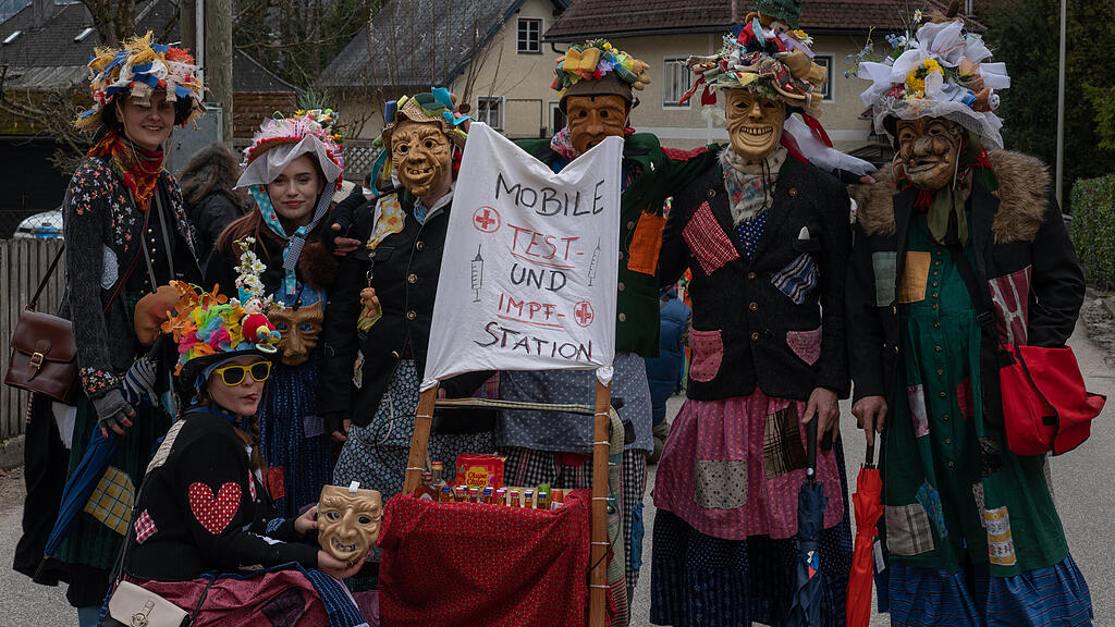 Fetzenzug in Ebensee