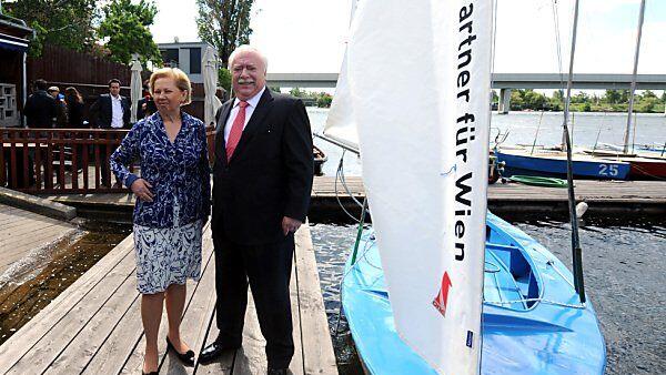 Jank und Bürgermeister Häupl nunmehr Konkurrenten
