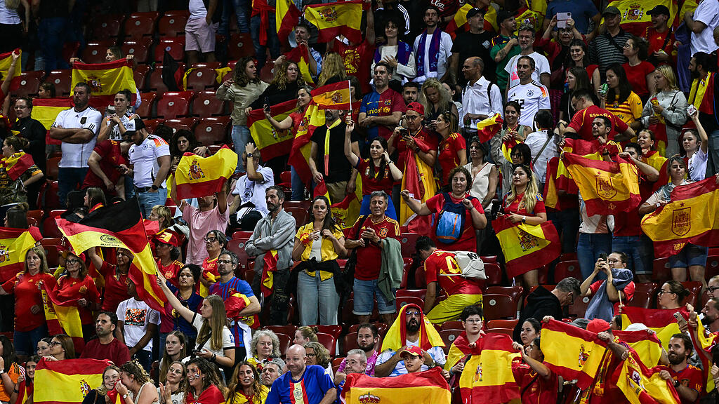 EM Spanien Deutschland