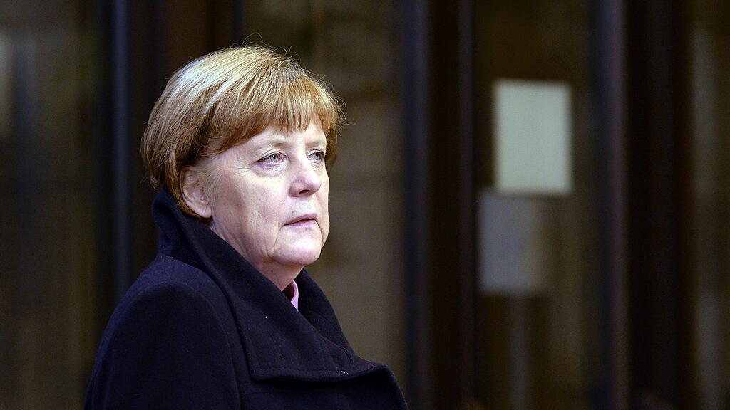 Angela Merkel fürchtet um Europa.