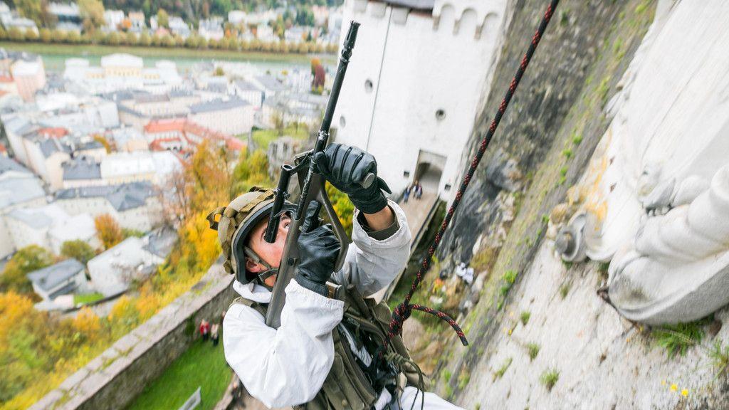 Bundesheer in Salzburg: Generalprobe I