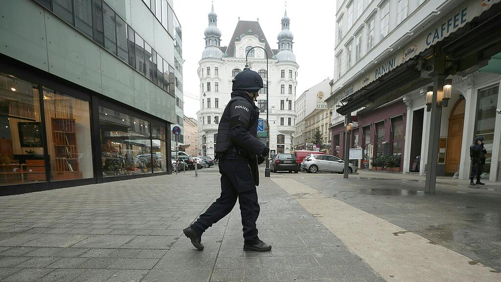 Schüsse in Wien