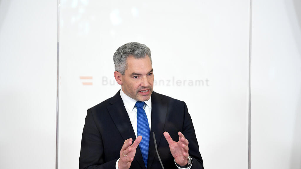 Karl Nehammer Antritsrede