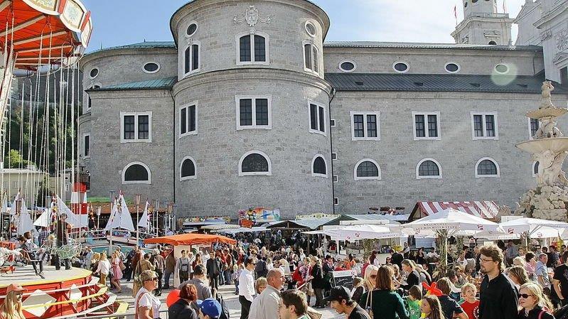 Rupertikirtag am Freitag