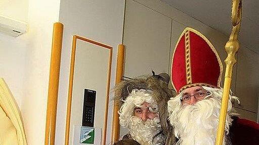 Nikolo im LKH Salzburg