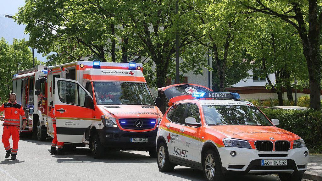 Schwerer Unfall in Bad Reichenhall