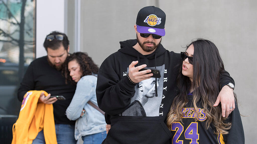 Trauerfeier für Kobe Bryant