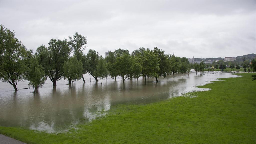 Hochwasser in Linz