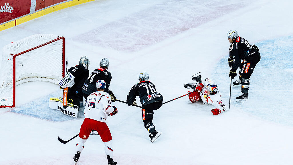 Vienna Capitals - EC Red Bull Salzburg