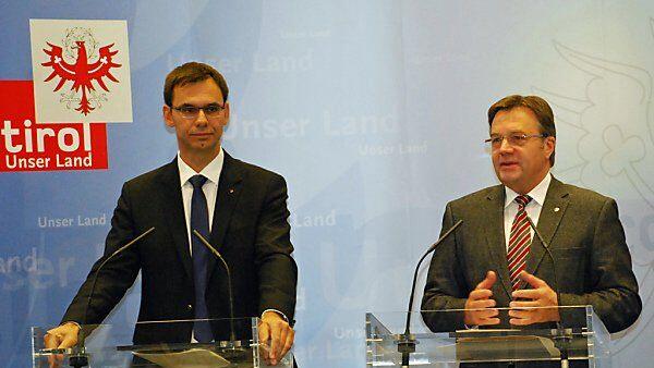 Westachse erhöht Druck auf Wien Druck auf Wien