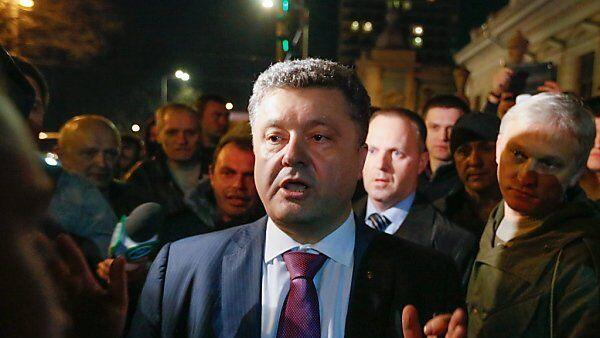 Poroschenko werden die besten Chancen eingeräumt