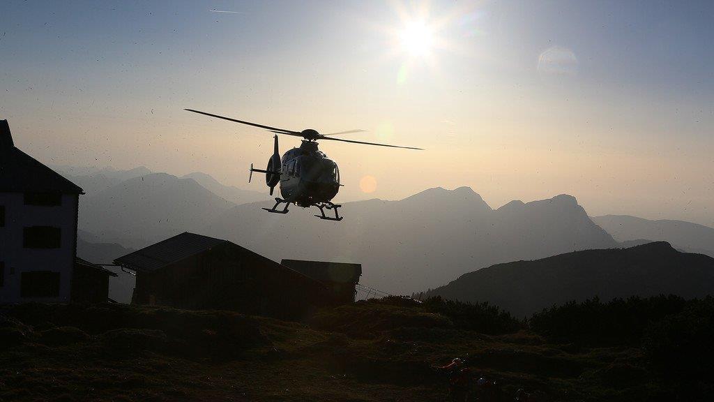 Einsatz am Untersberg