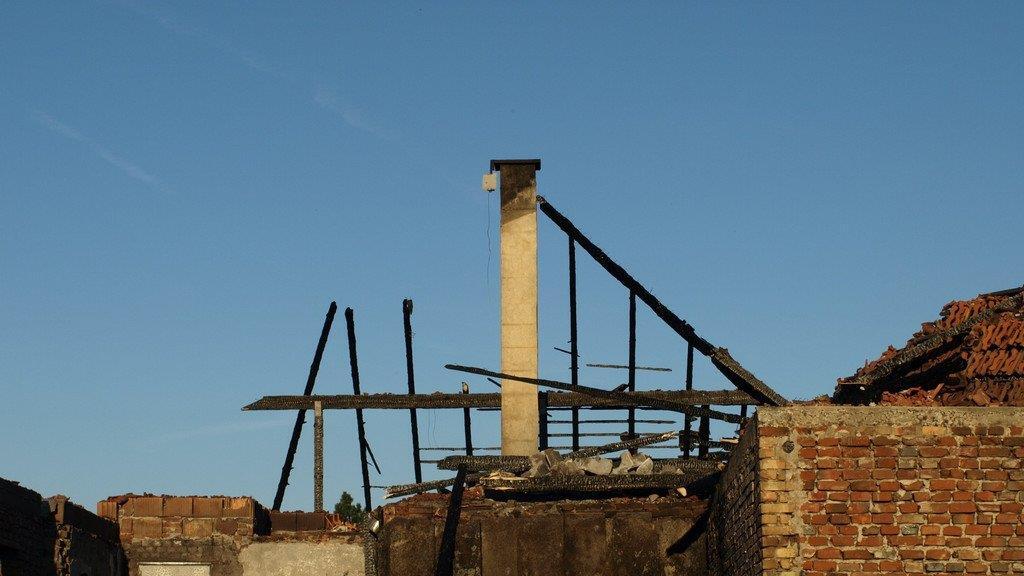 Bilder der Löscharbeiten
