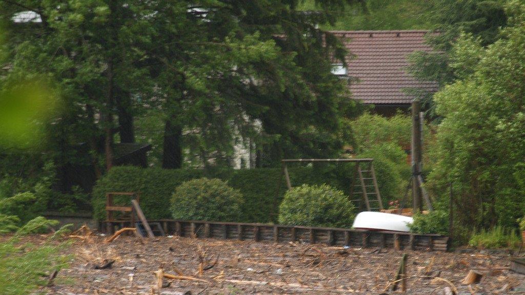 Hochwasser Mondsee/Attersee