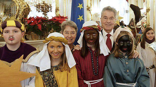Königlicher Besuch in der Hofburg
