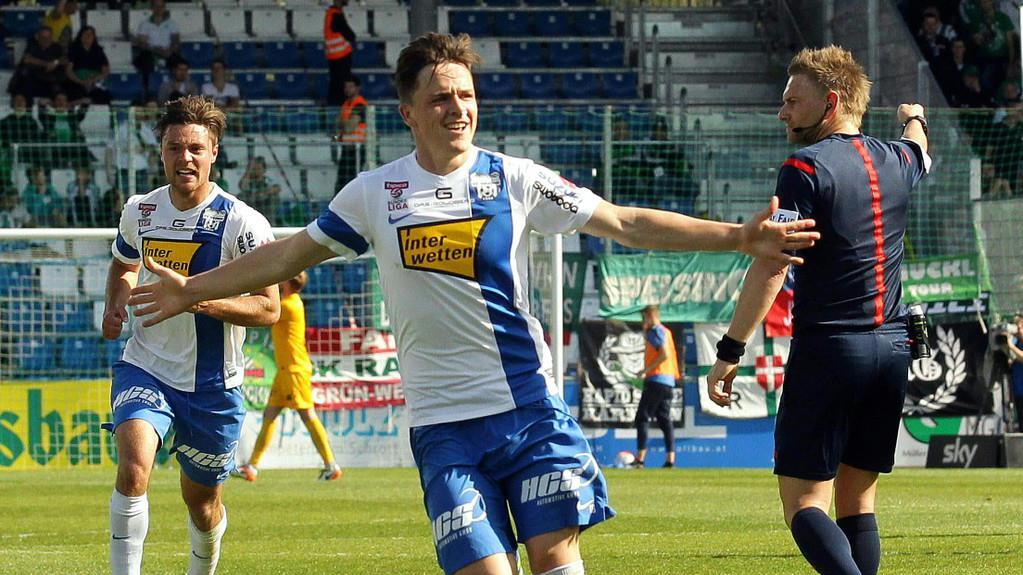 SV SCHOLZ GRÖDIG - SK RAPID WIEN