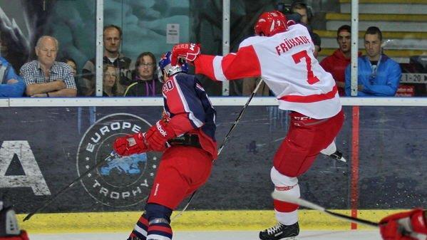 Red Bull Salzburg - HC Mountfield