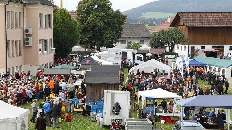 Michaelimarkt in Straßwalchen