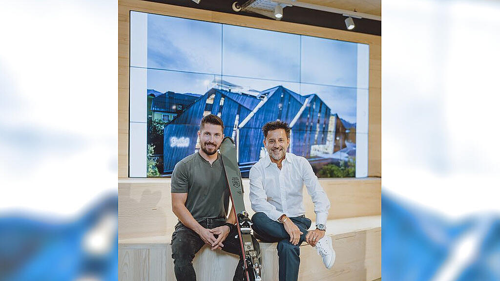 Bründl und Hirscher