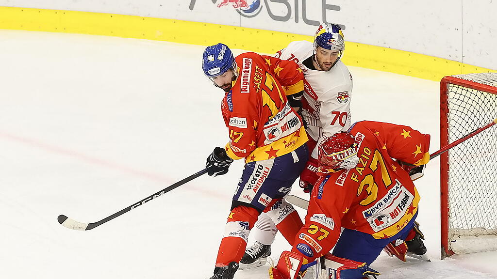 Eis-Bullen gegen Asiago